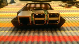 R Pi 3 USB and Ethernet ports