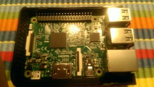 The inside of the Pi